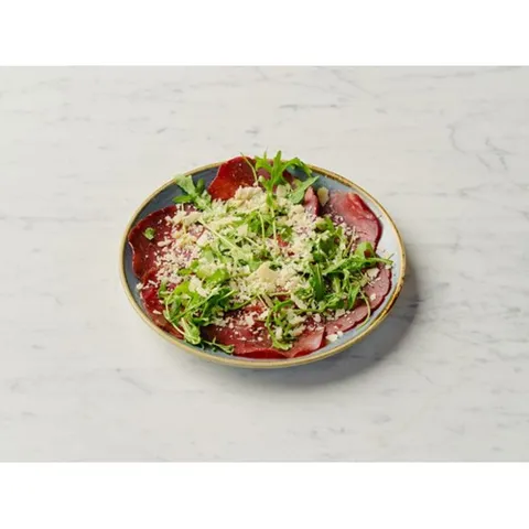 Bresaola al Limone