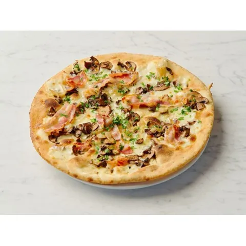 Funghi & Pancetta
