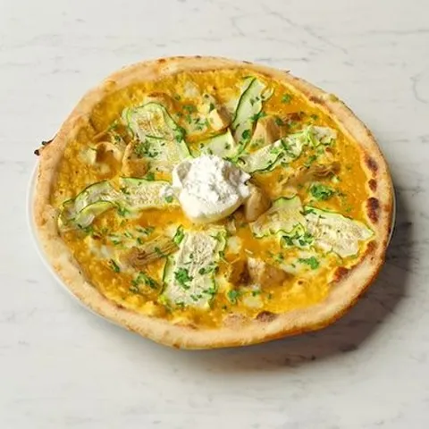 Gialla & Burrata (V)