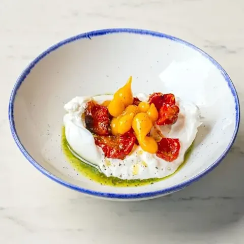 Burrata & Pomodorini
