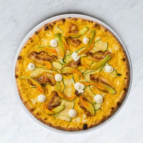 Pizza van de Maand: Tutte le Zucchine