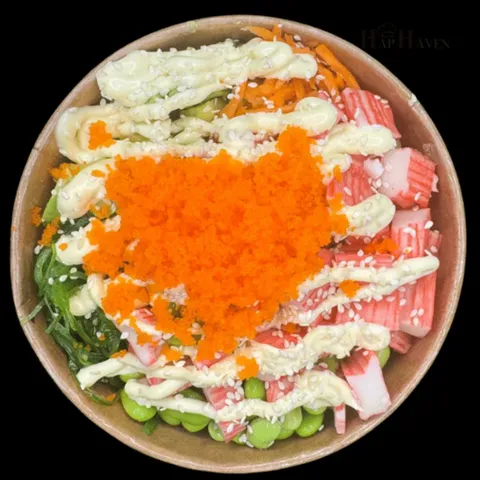 Poké bowls California