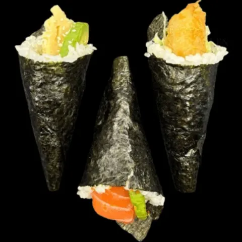 Temaki box 3 stuks