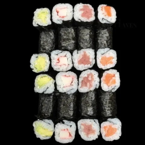 Maki box 24 stuks