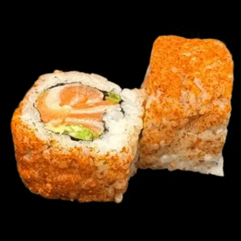 Uramaki spicy salmon