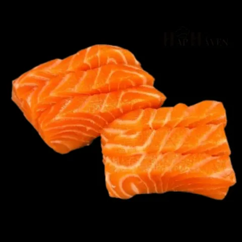 Sashimi salmon