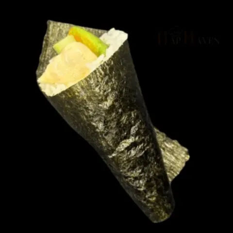 Temaki salmon cheese