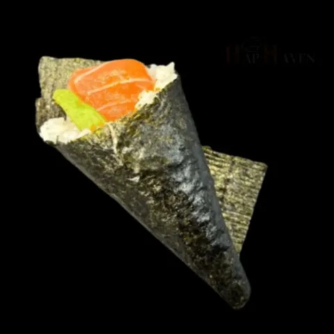 Temaki salmon avocado