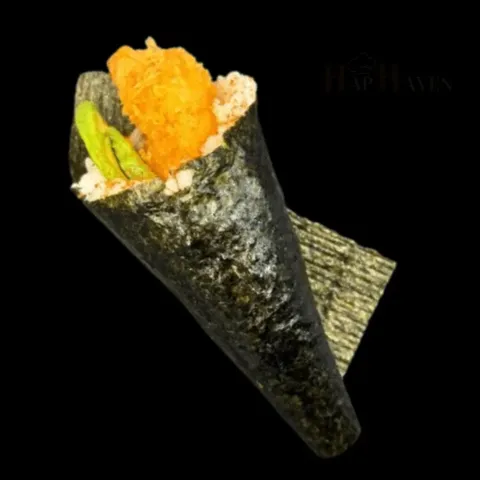 Temaki spicy ebi furia