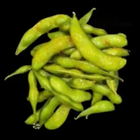 Spicy edamame