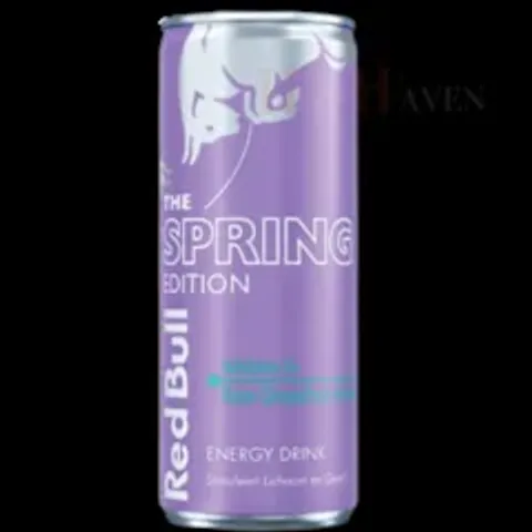 Red Bull Energy Drink Spring Edition Purple 250ml