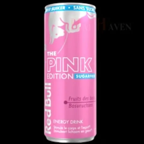 Red Bull Energy Drink Spring Edition Pink 250ml