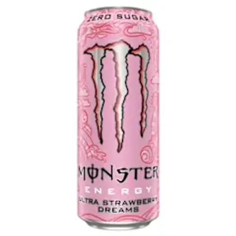 Monster Ultra Strawberry Dream 500ml