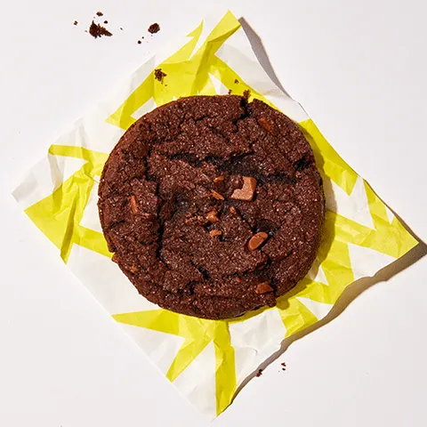 Dark chocolate cookie