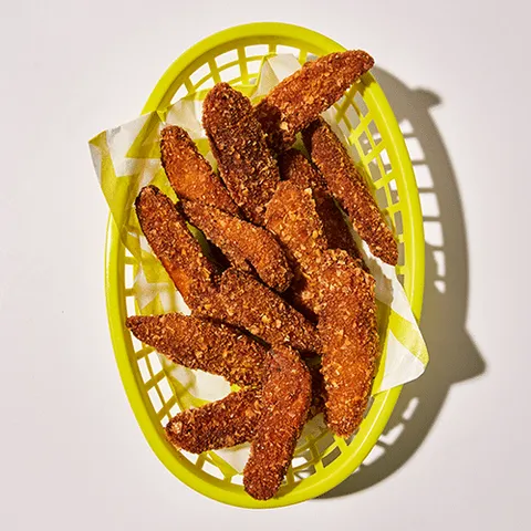 Sweet potato wedges