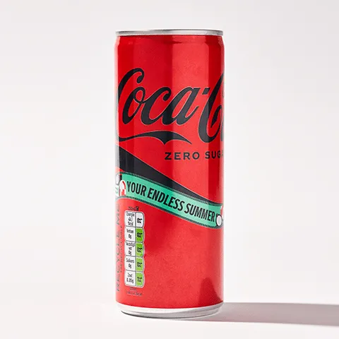 Coca-Cola zero sugar