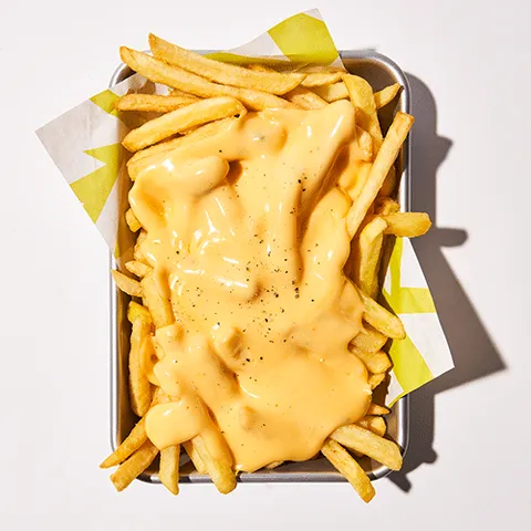 Cheese fries