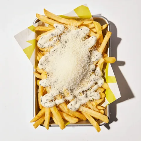 Parmesan Truffle Fries