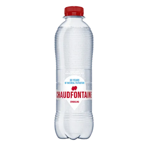 Chaudfontaine bruisend natuurlijk mineraalwater 500ml