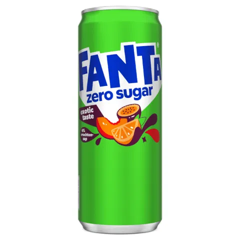Fanta exotic no sugar 330ml