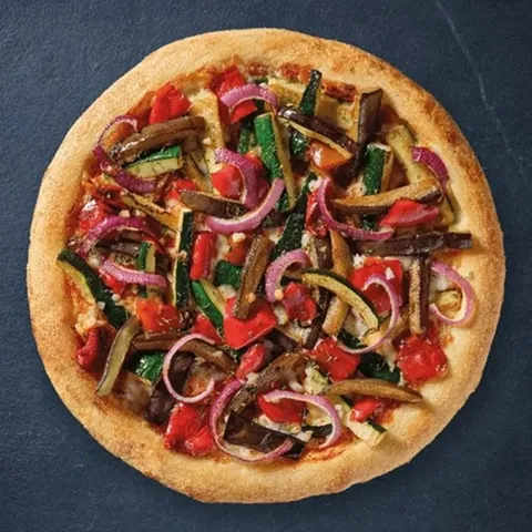 Grilled Veggies pizza