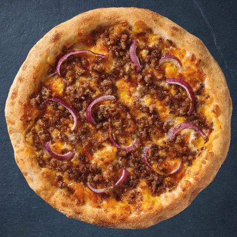Korean Beef Pizza