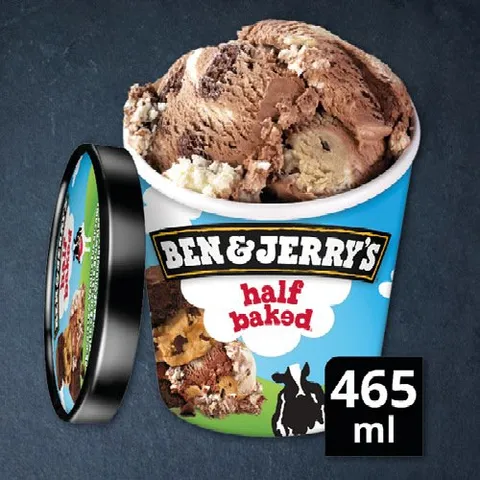 Ben & Jerry’s Half Baked 465 ml