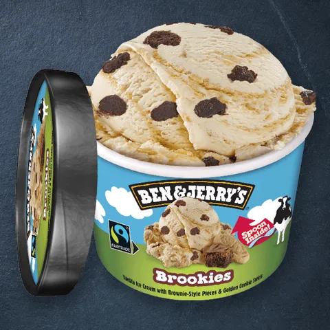 Ben & Jerry's Brookieees & cream 100ml