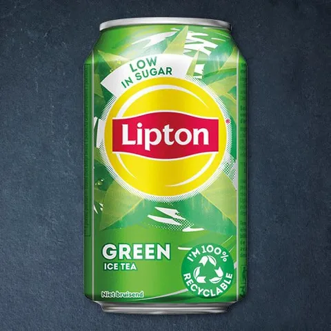 Lipton Ice Tea Green (blikje)