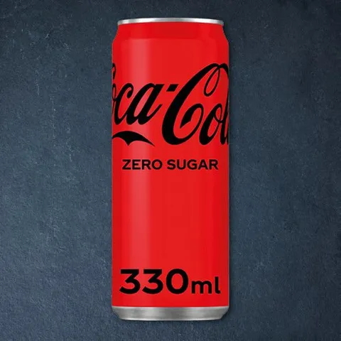 Coca-Cola Zero Sugar (blikje)