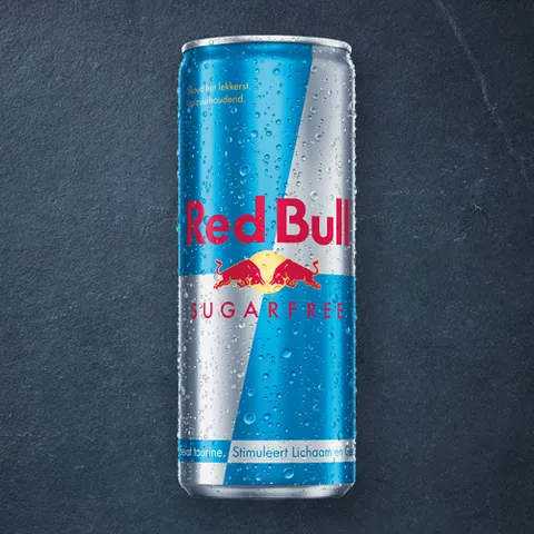 Red Bull Energy Drink Suikervrij