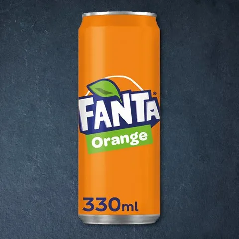 Fanta Orange (blikje)