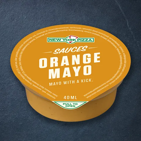 Orange Mayo (pittige mayo)
