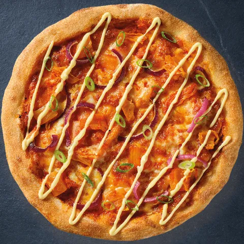 Kimchi Margherita Pizza