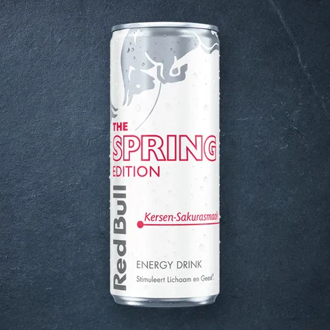 Red Bull Spring Edition Cherry Sakura