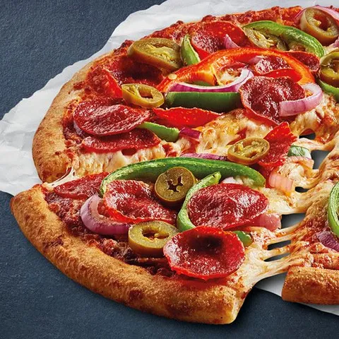 Mexican Hot & Spicy pizza