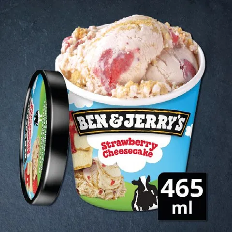 Ben & Jerry’s Strawberry Cheesecake 465 ml