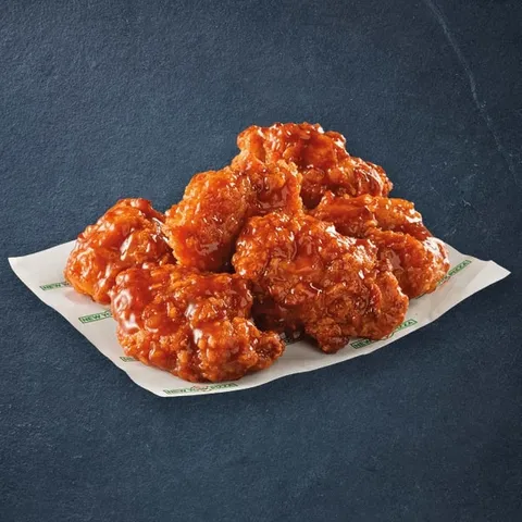 Soy Garlic Sticky Korean Chicken