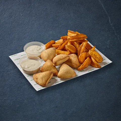 Dough Dippers Wedges Box
