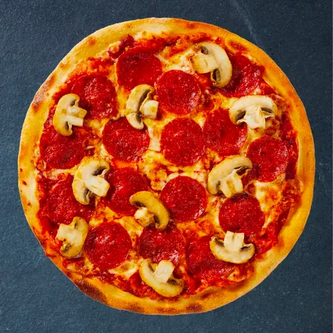 Pepperoni Perfection pizza