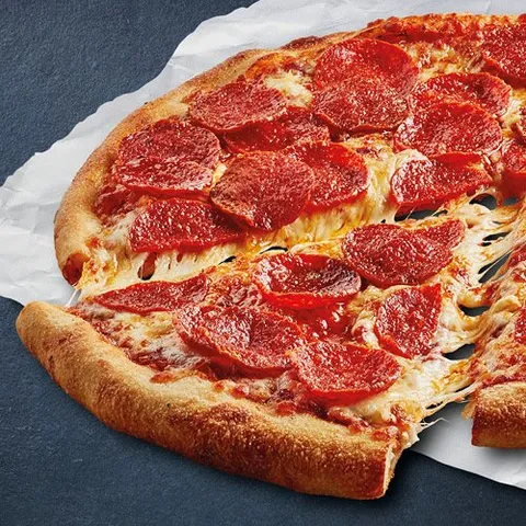 Double Pepperoni pizza