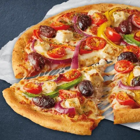 Greek Veggie Deluxe