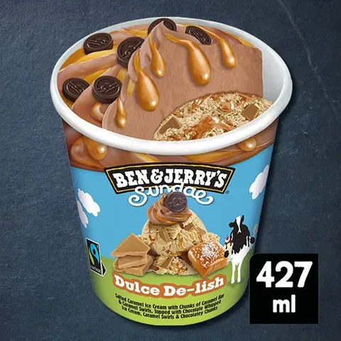 Ben & Jerry’s Dulce De-lish Sundae 427 ml