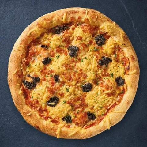 Old Amsterdam Truffel pizza