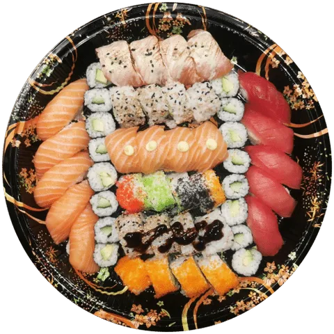 Sushi Island box A (50 stuks)