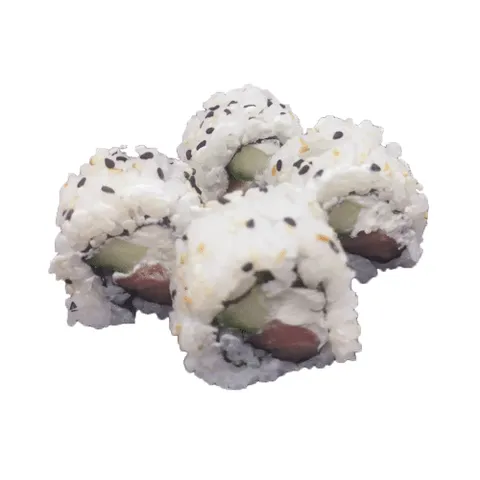 Sake cheese roll