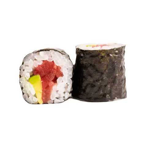 Tonijn avocado maki
