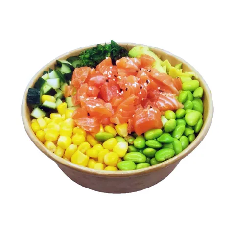 Zalm pokébowl