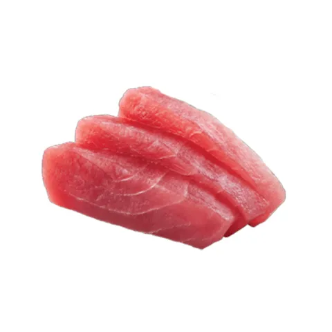 Flambeed sake sashimi