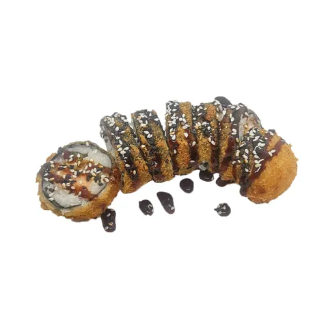 Crispy zalm roll